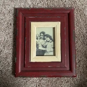Picture frame, from antique shop